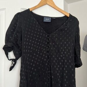 Anthropology ( Maeve) black dress size 4